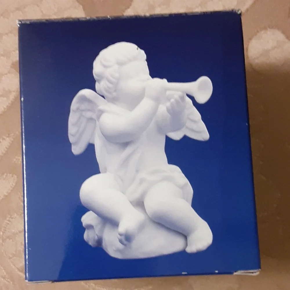 Avon Nativity Collectibles The Cherub Porcelain Figurine